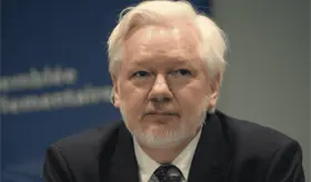 Fundador de WikiLeaks denuncia uso del Nobel de la Paz como instrumento de guerra