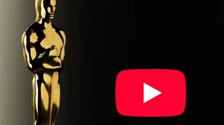 En 2029, los Oscar ser&aacute;n transmitidos en YouTube, anuncia La Academia