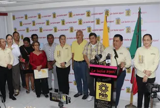 Falso que Morena se vaya a llevar carro completo en 2027: PRD Tabasco