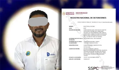 Detienen a profesor del Tec de Los R&iacute;os acusado de acoso sexual