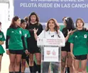 Rehabilitan y construyen 500 canchas deportivas en CDMX de cara al Mundial de Futbol 2026