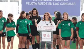 Rehabilitan y construyen 500 canchas deportivas en CDMX de cara al Mundial de Futbol 2026