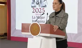 El fondo podr&iacute;a no ser la paridad, dice Sheinbaum sobre Ley Esposa