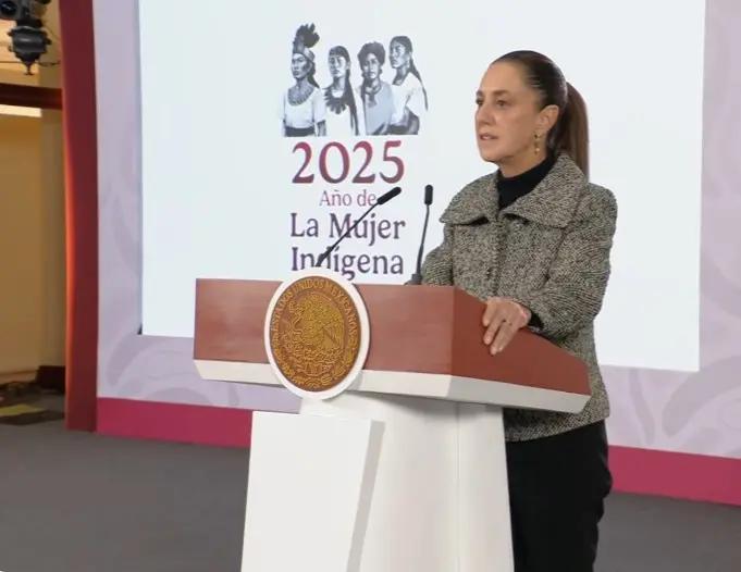 Reitera Sheinbaum revisar viabilidad jur&iacute;dica de la Ley Esposa