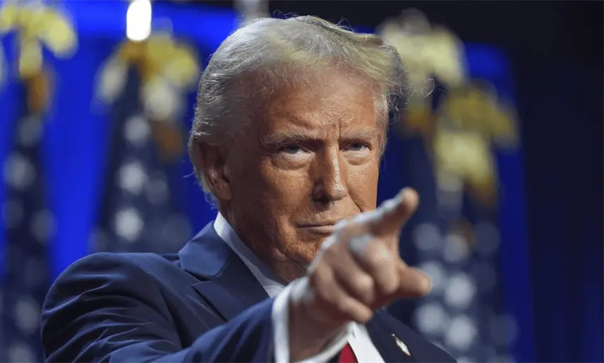 Trump acusa a Venezuela de robarle derechos petroleros a EE. UU.; exige su devolución