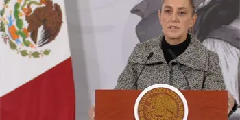 Presume Sheinbaum premio a la SHCP por manejo de la deuda