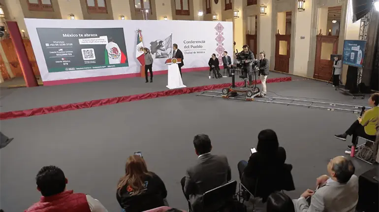 Criminalizaci&oacute;n de migrantes, acto de poca humanidad: Sheinbaum