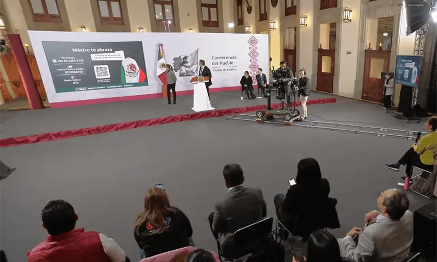 Criminalización de migrantes es un acto de poca humanidad: Sheinbaum