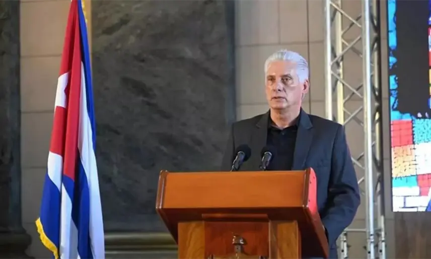 Agradece Díaz-Canel a México inclusión de Cuba en el proyecto de lectura "25 para el 25"