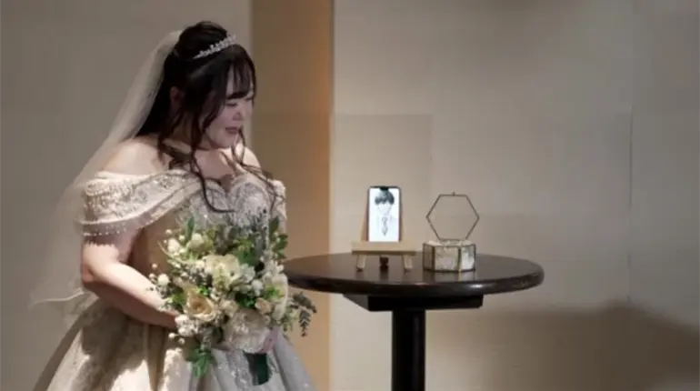 &iexcl;De no creerse! Mujer se casa con su novio creado por Inteligencia Artificial en Jap&oacute;n