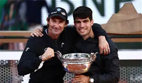 Carlos Alcaraz y su entrenador terminan relaci&oacute;n laboral tras m&aacute;s de 7 a&ntilde;os juntos