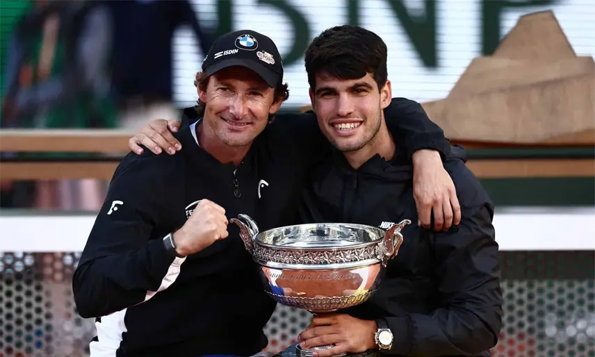 Carlos Alcaraz y su entrenador terminan relación laboral tras más de 7 años juntos