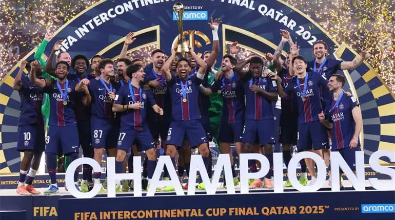 En tanda de penales, PSG es campe&oacute;n de la Copa Intercontinental 2025