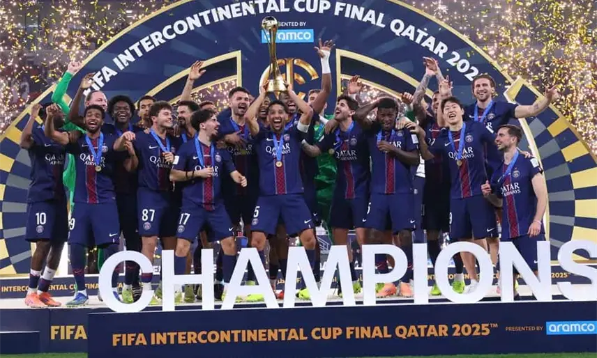 En tanda de penales, PSG es campeón de la Copa Intercontinental 2025