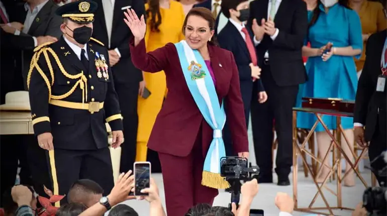 Xiomara Castro asegura que respectar&aacute; resultados de los comicios en Honduras