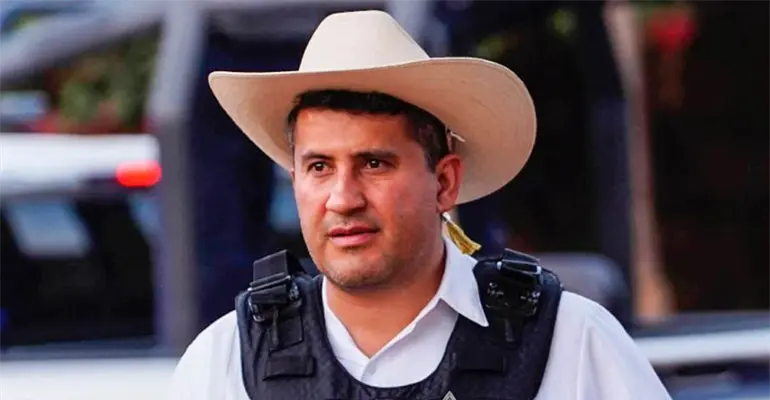 Peritaje contradice versi&oacute;n de FGE Michoac&aacute;n sobre muerte del asesino de Carlos Manzo