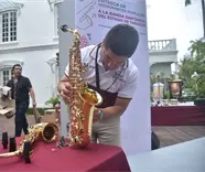 Entrega gobierno donaci&oacute;n de instrumentos musicales por 2.8 mdp a Banda Sinf&oacute;nica de Tabasco