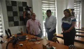 Inaugura Cultura 3 exposiciones art&iacute;sticas; estar&aacute;n disponibles durante dos meses