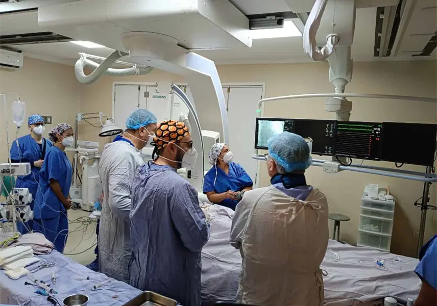 IMSS Bienestar realiza primer cambio de válvula aórtica por cateterismo en Tabasco IMSS Bienestar realiza primer cambio de válvula aórtica por cateterismo en Tabasco