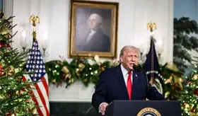 Insiste Trump que no necesita permiso del Congreso para atacar c&aacute;rteles en Venezuela