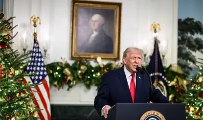 Insiste Trump que no necesita permiso del Congreso para atacar c&aacute;rteles en Venezuela