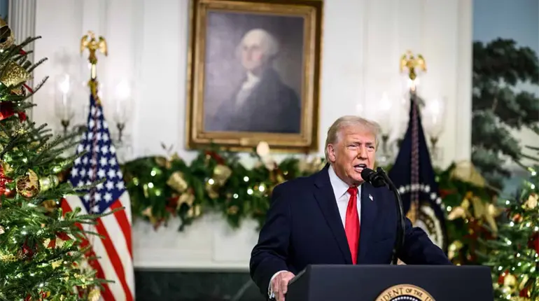 Insiste Trump que no necesita permiso del Congreso para atacar c&aacute;rteles en Venezuela