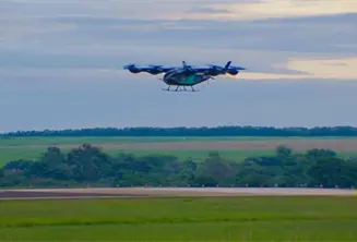 Compa&ntilde;&iacute;a brasile&ntilde;a realiza con &eacute;xito pruebas de "coche volador"