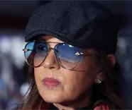 Yolanda Andrade se recupera en casa tras hospitalizaci&oacute;n