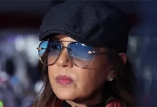 Yolanda Andrade se recupera en casa tras hospitalizaci&oacute;n