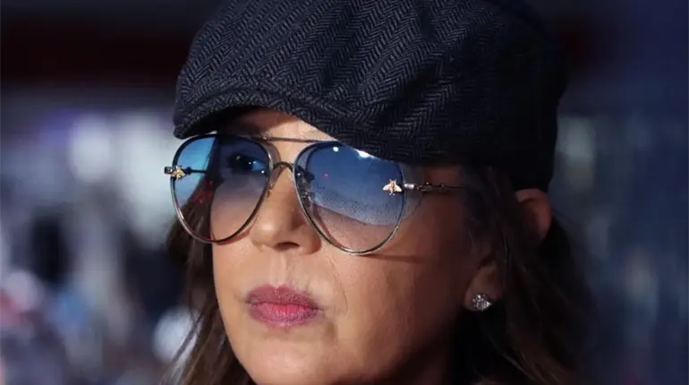 Yolanda Andrade se recupera en casa tras hospitalizaci&oacute;n