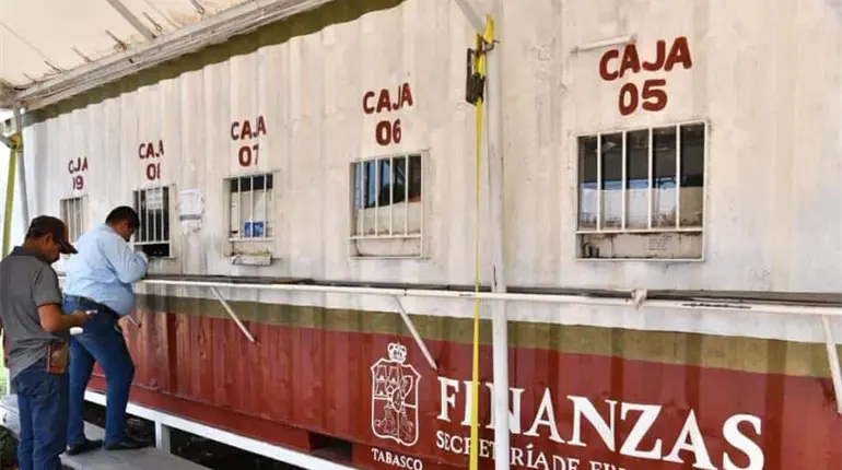 Cajas recaudadoras de Finanzas permanecer&aacute;n cerradas