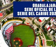 &iexcl;Ya es oficial! Guadalajara es nueva sede de la Serie del Caribe 2026