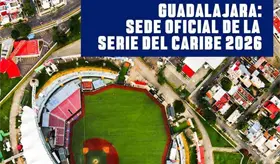 &iexcl;Ya es oficial! Guadalajara es nueva sede de la Serie del Caribe 2026