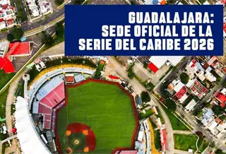 &iexcl;Ya es oficial! Guadalajara es nueva sede de la Serie del Caribe 2026