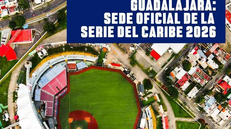 &iexcl;Ya es oficial! Guadalajara es nueva sede de la Serie del Caribe 2026