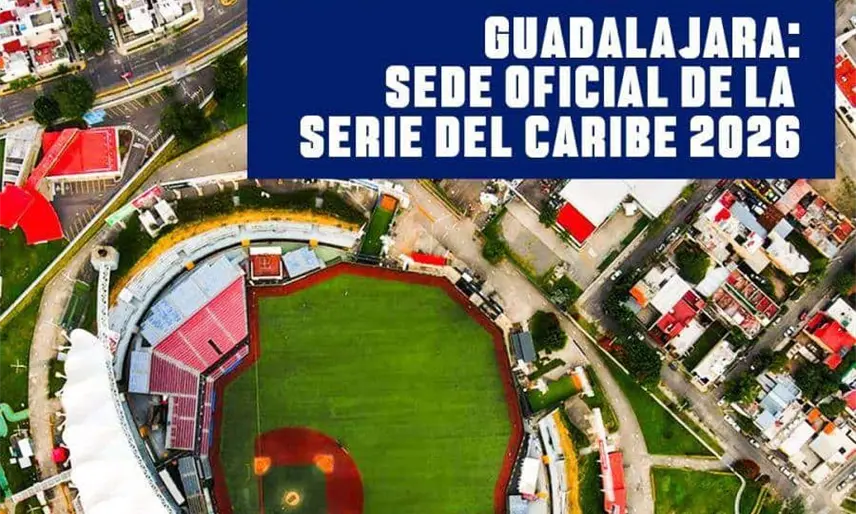 ¡Ya es oficial! Guadalajara es nueva sede de la Serie del Caribe 2026