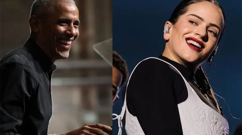&iquest;Xavi y Rosal&iacute;a? Esto escuch&oacute; Barack Obama en 2025