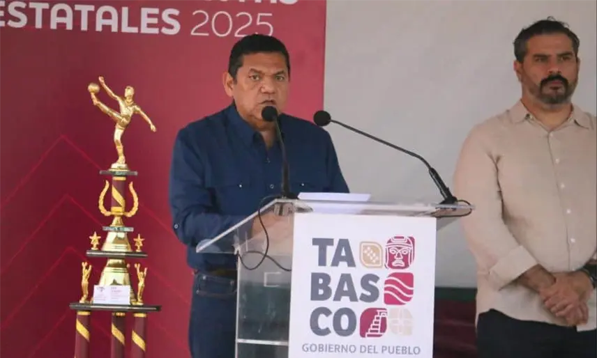 Inaugura gobernador las finales de las ligas deportivas estatales 2025