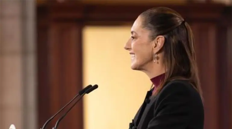 "No queremos enemistarnos con ning&uacute;n pa&iacute;s" dice Sheinbaum al confirmar negociaciones con pa&iacute;ses asi&aacute;ticos sobre aranceles