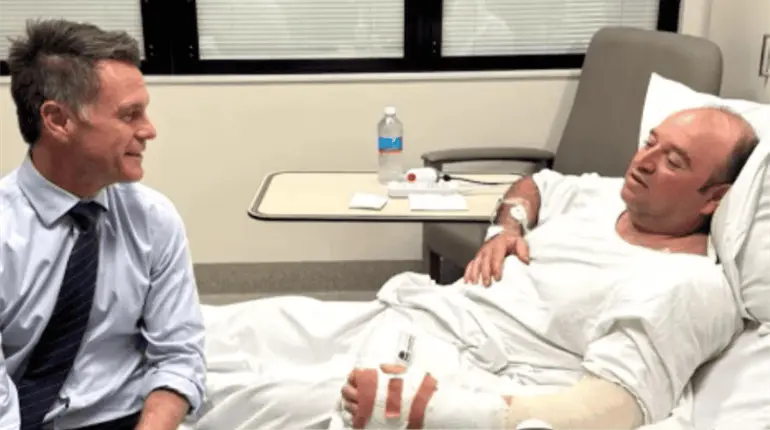 Recompensan con 2.5 mdd a hombre que confront&oacute; y desarm&oacute; a uno de los tiradores en S&iacute;dney