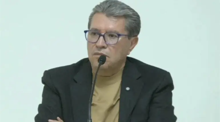 Monreal insta a esperar resoluci&oacute;n de la SCJN sobre "Ley Esposa"