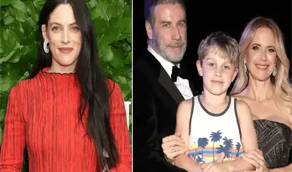 Nieta de Elvis Presley ser&iacute;a mam&aacute; del hijo menor de John Travolta