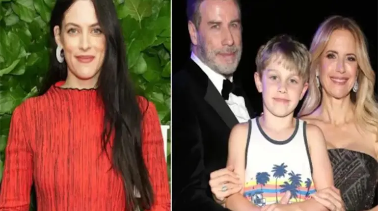 Nieta de Elvis Presley ser&iacute;a mam&aacute; del hijo menor de John Travolta