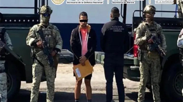 Recapturan en Zapopan, Jalisco a Armando "N", alias "Delta 1"