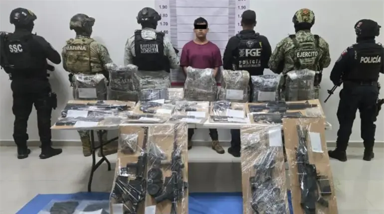 Abaten autoridades a jefe criminal en QR y detienen miembro del mismo grupo