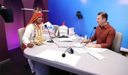 Promueve Choco Chepe regreso de la "rama" en la &eacute;poca navide&ntilde;a