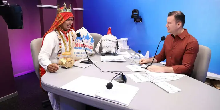 Promueve Choco Chepe regreso de la "rama" en la &eacute;poca navide&ntilde;a