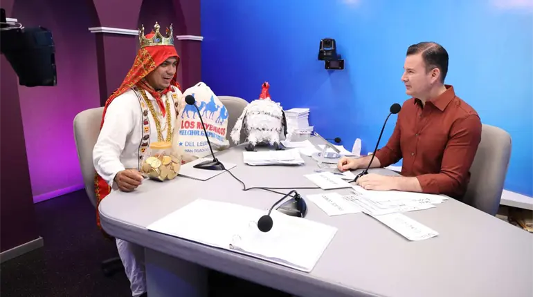 Promueve Choco Chepe regreso de la "rama" en la &eacute;poca navide&ntilde;a