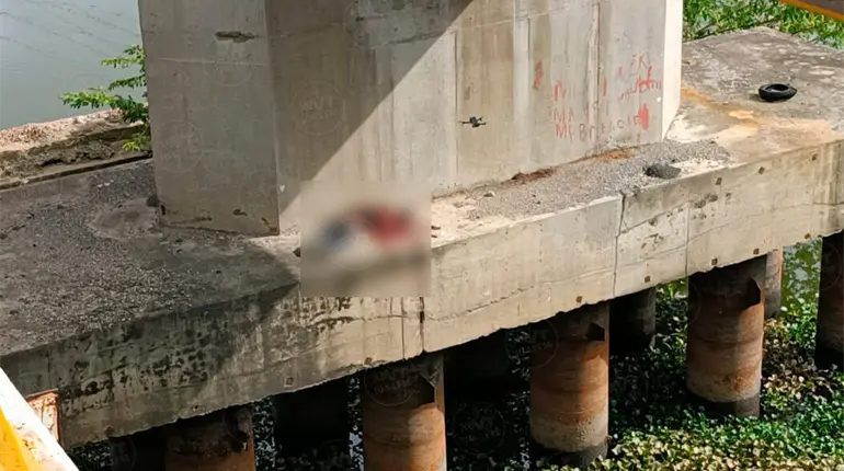 Hallan cuerpo de hombre sin vida en cabezal de puente del distribuidor La Pigua