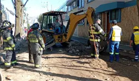 Evac&uacute;an m&aacute;s de mil 500 personas en la colonia La Merced en Edomex por fuga de gas